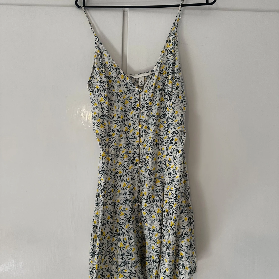 Blommig sommarklänning från H&M