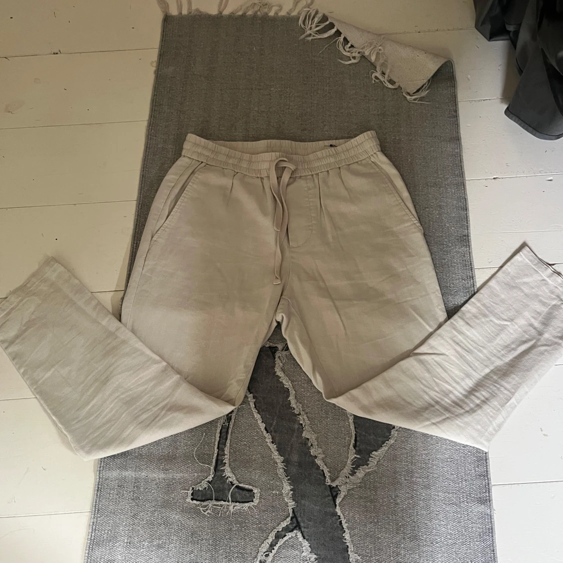 Beiga linnebyxor Only & Sons M