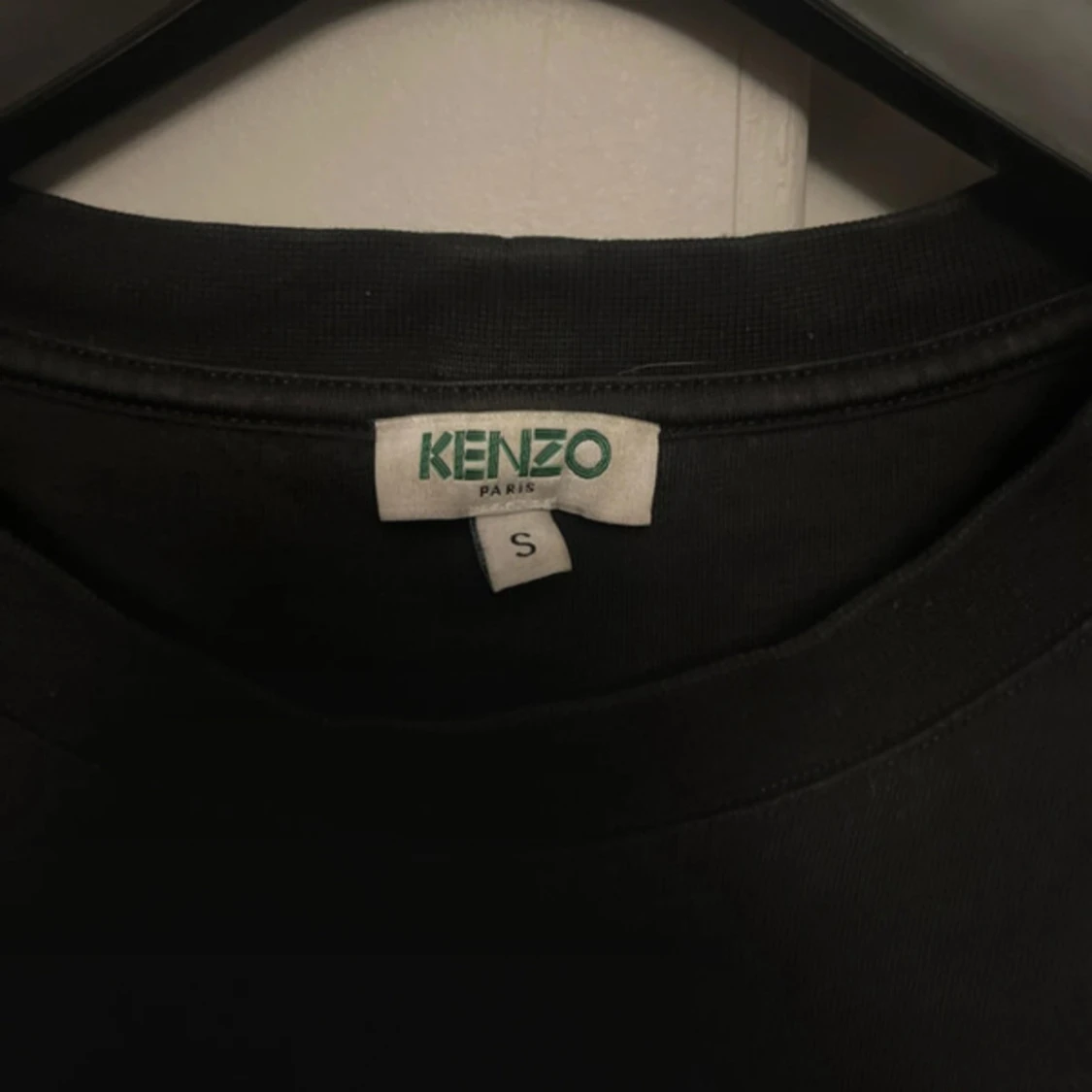 Svart Kenzo t-shirt med logga - 3