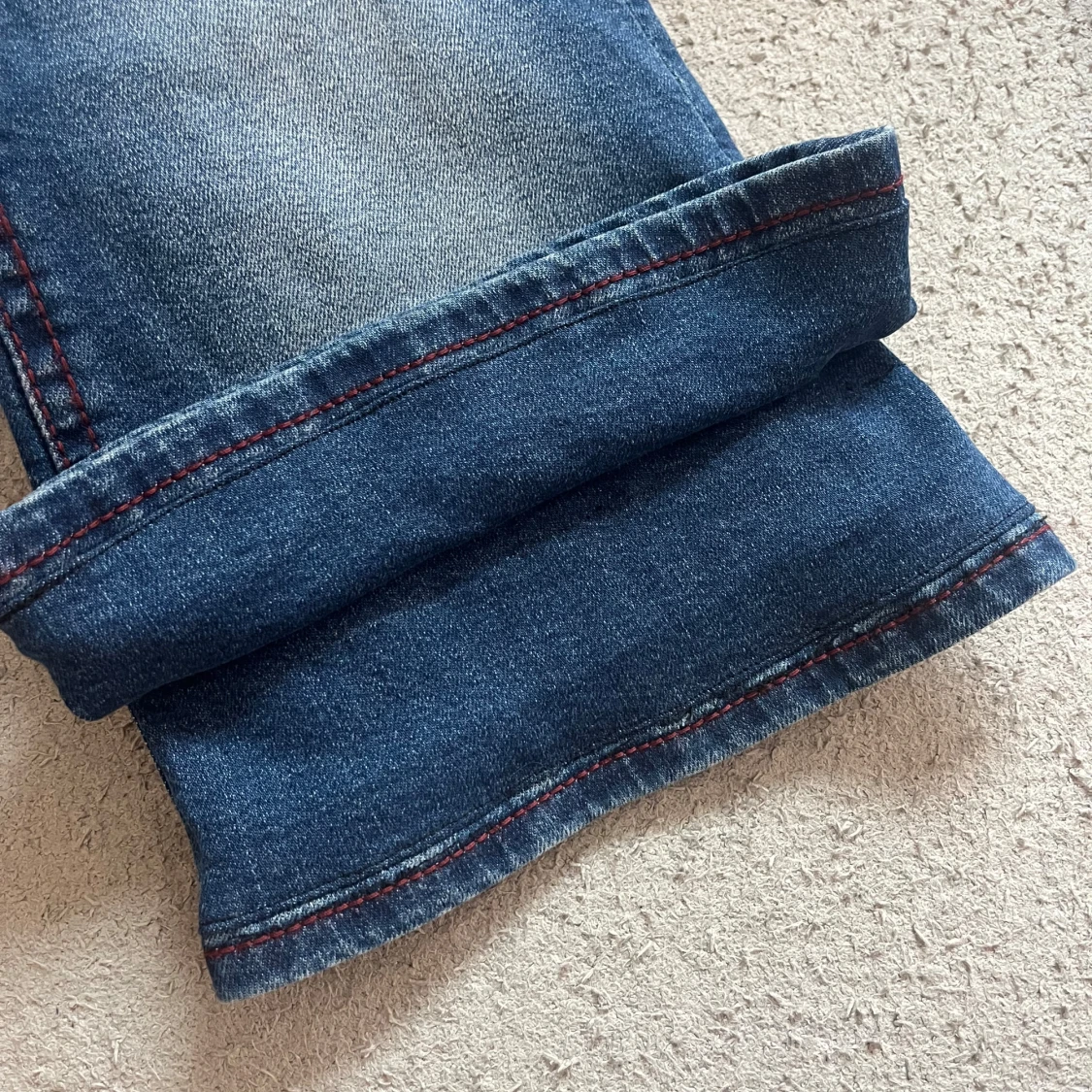 Blå bootcut jeans från Replay - 2