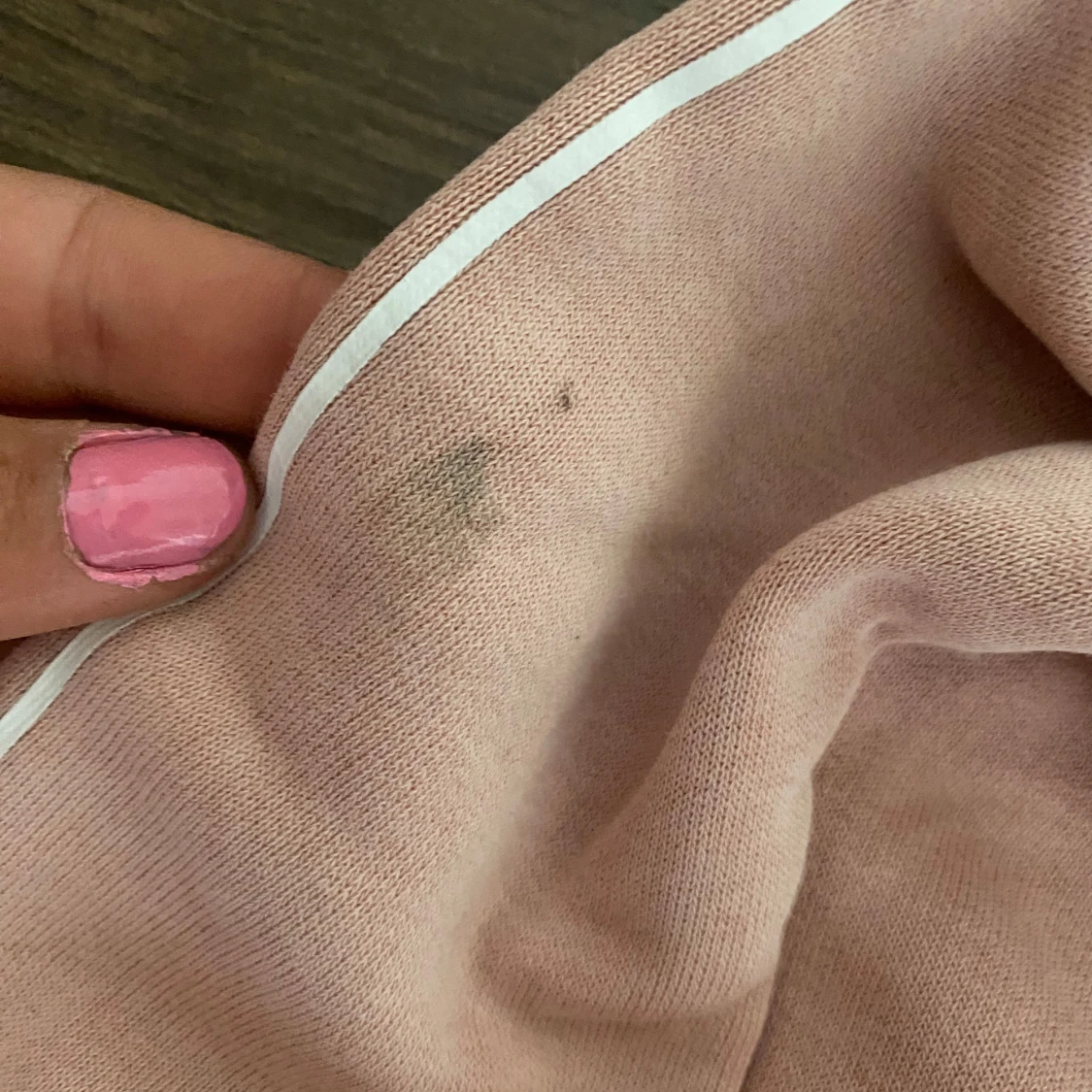 Rosa croppad tröja  - 3