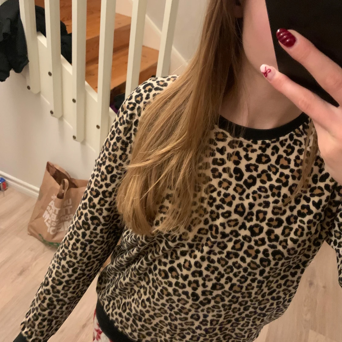 Leopardmönstrad tröja Wild Heart - 4
