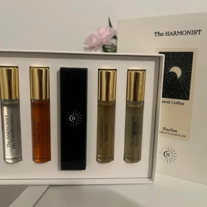 The Harmonist Travel Coffret Parfymset - Köpt från USA - Orginal pris 290 $ - Oanvänd - Förvarad mörkt och svalt