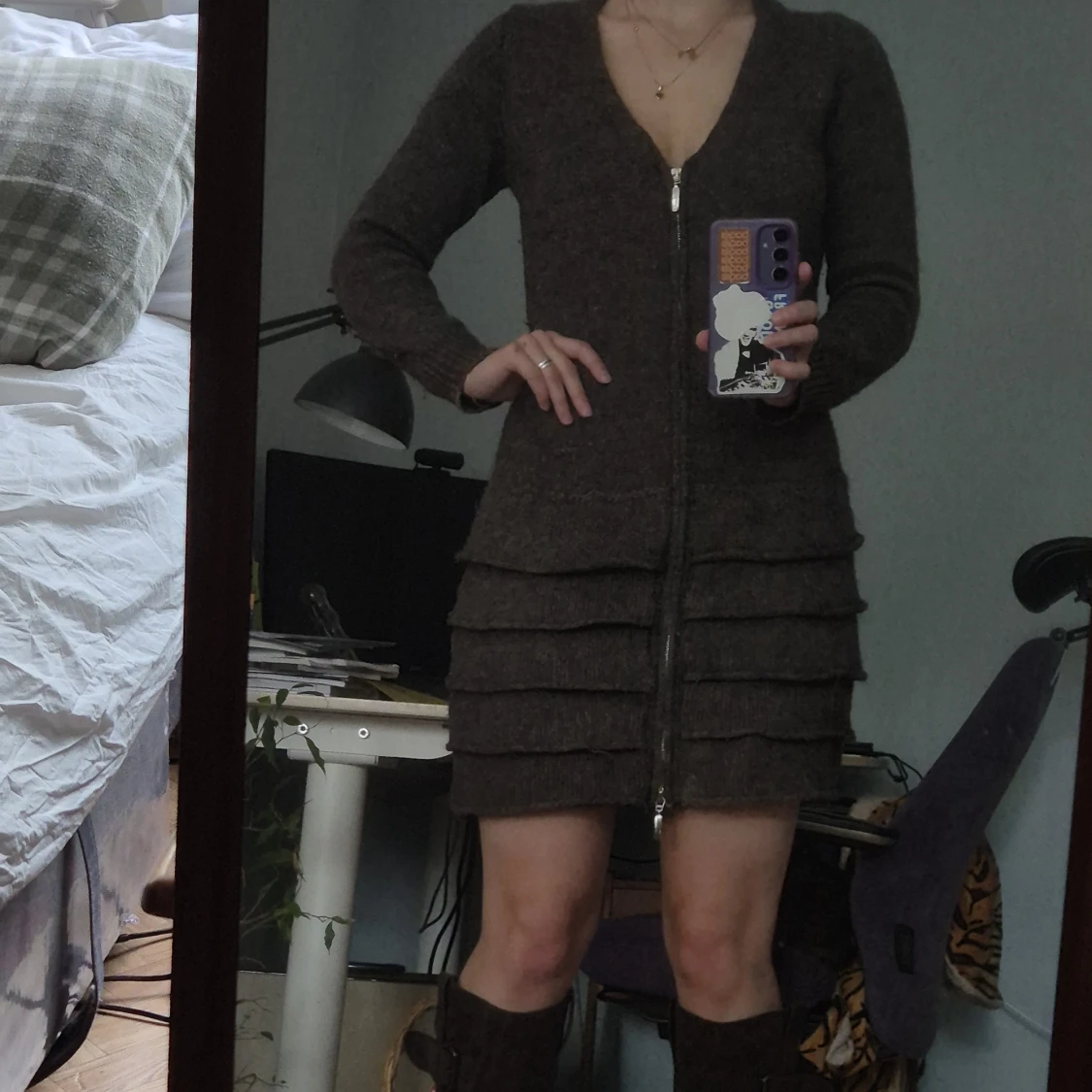 Vintage klänning  - 1