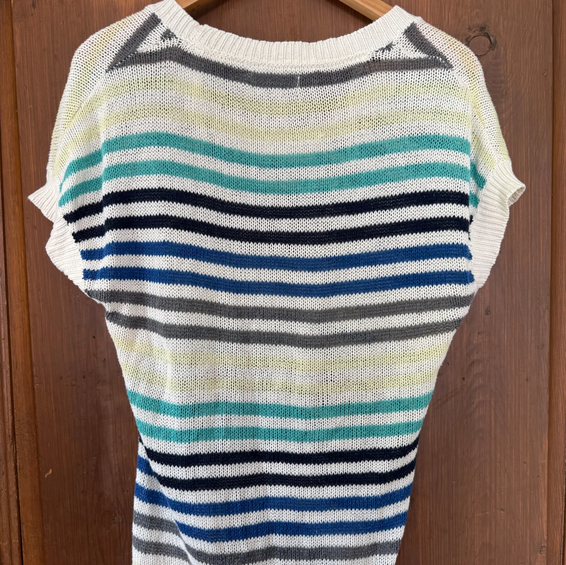 Randig stickad topp från ONLY - 2