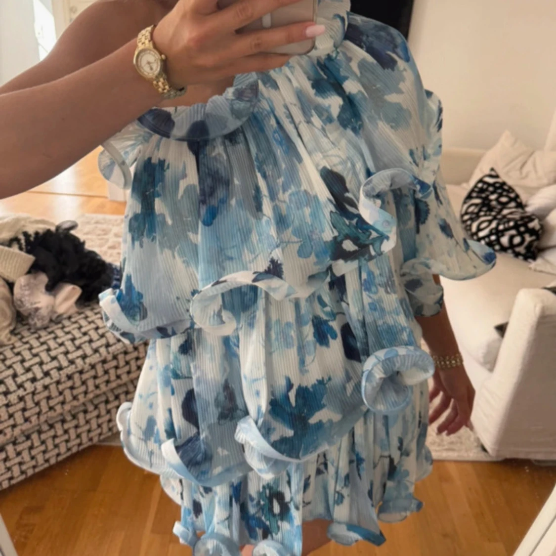  offshoulder klänning NA-KD x Lojsan - 1