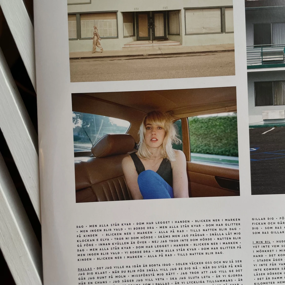 Handen i fickan fast jag bryr mig - 1