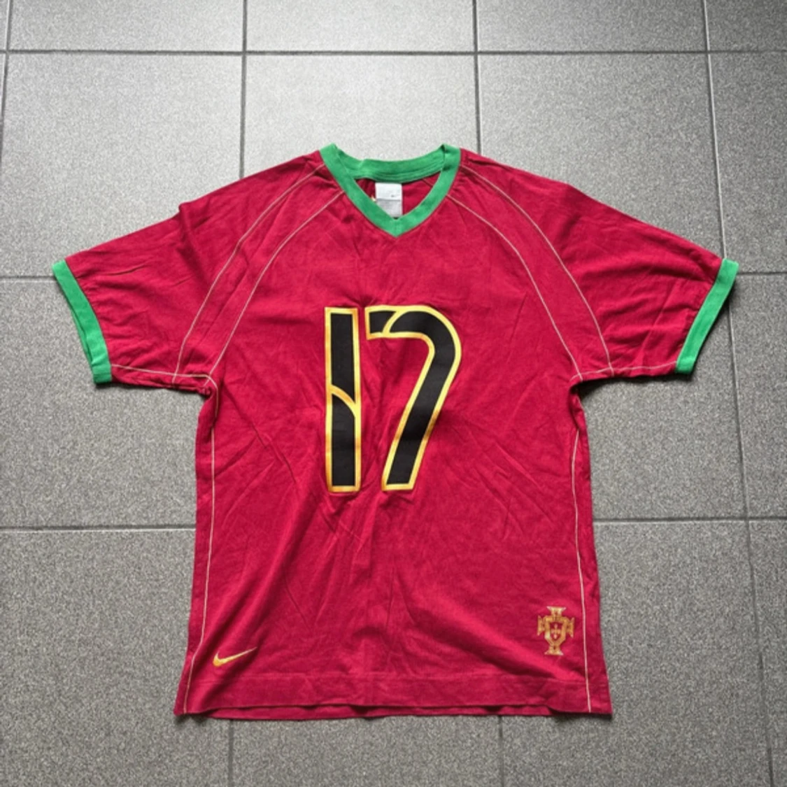 Portugal fotbollströja Nike M