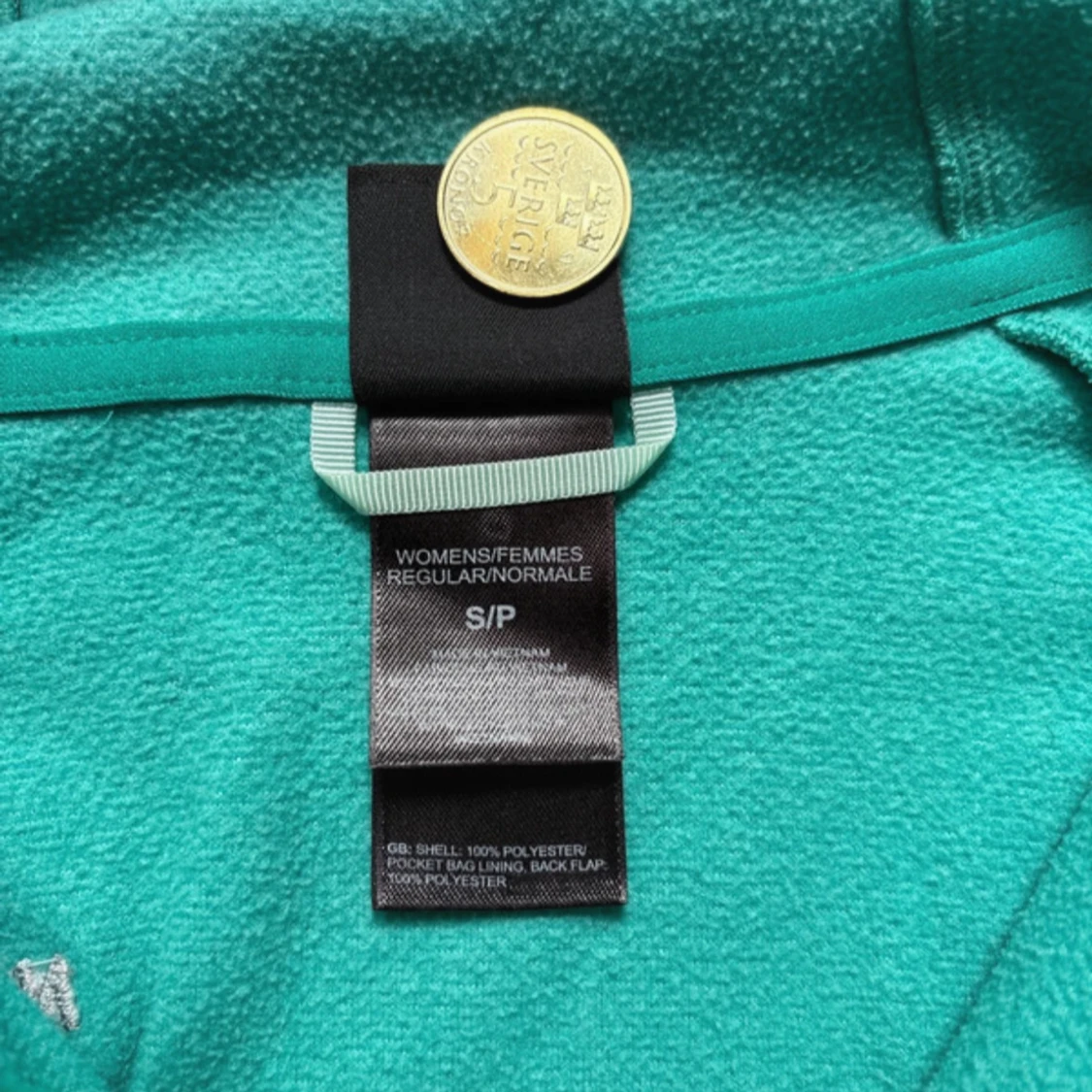 Turkos fleecejacka från The North Face - 2