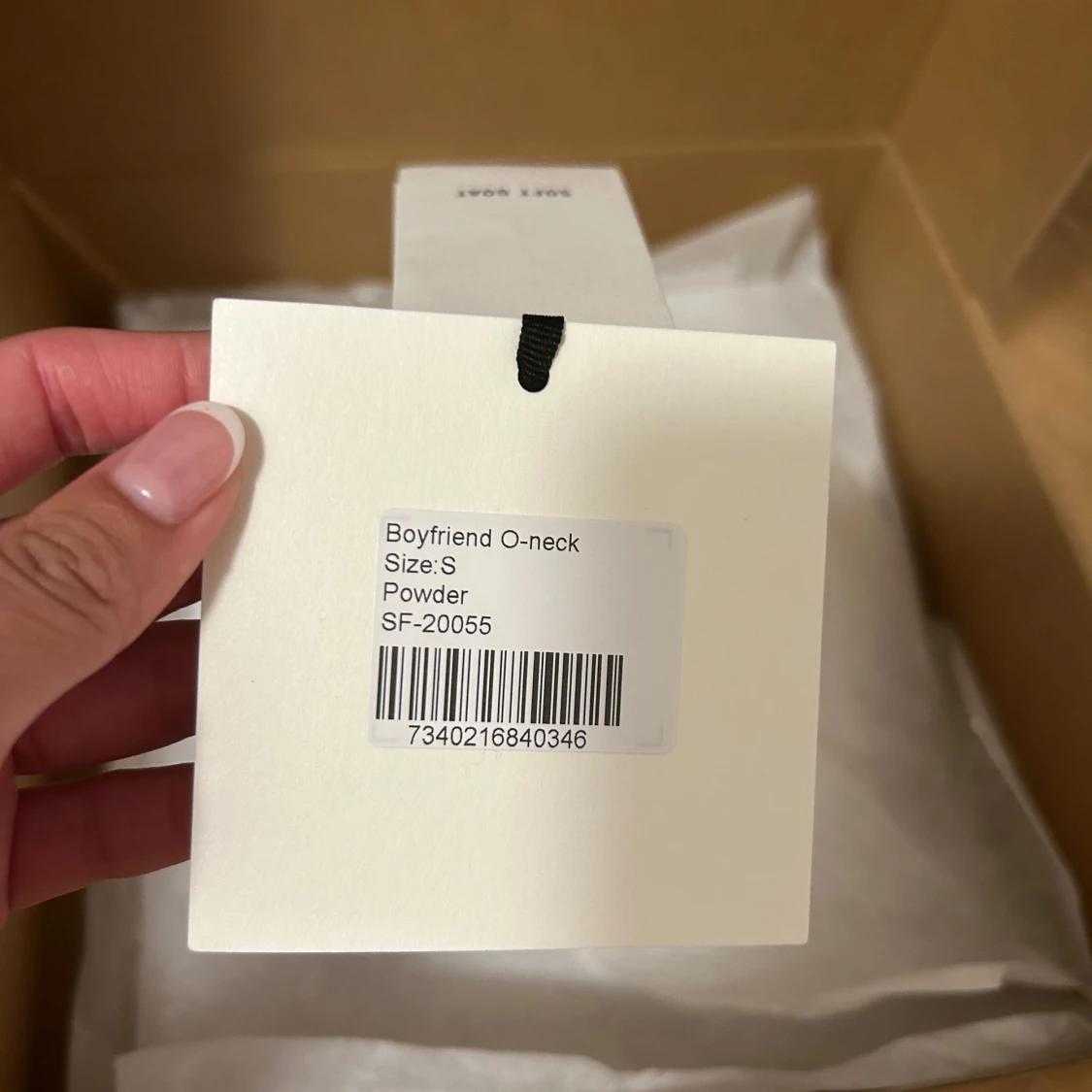 Soft goat tröja  - 3