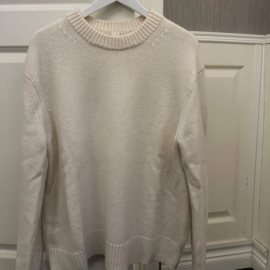 Stickad ulltröja Arket  - 1