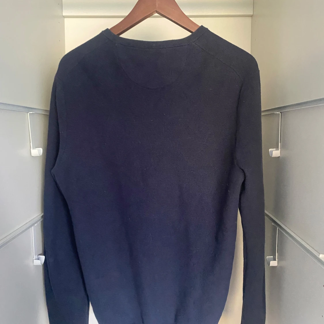 Mörkblå stickad tröja från Polo Ralph Lauren - 1