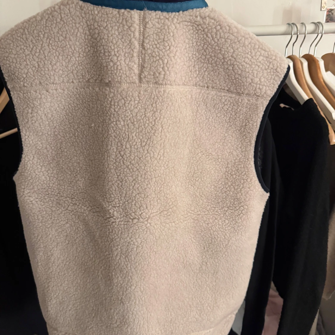  Beige fleeceväst från Patagonia - 1