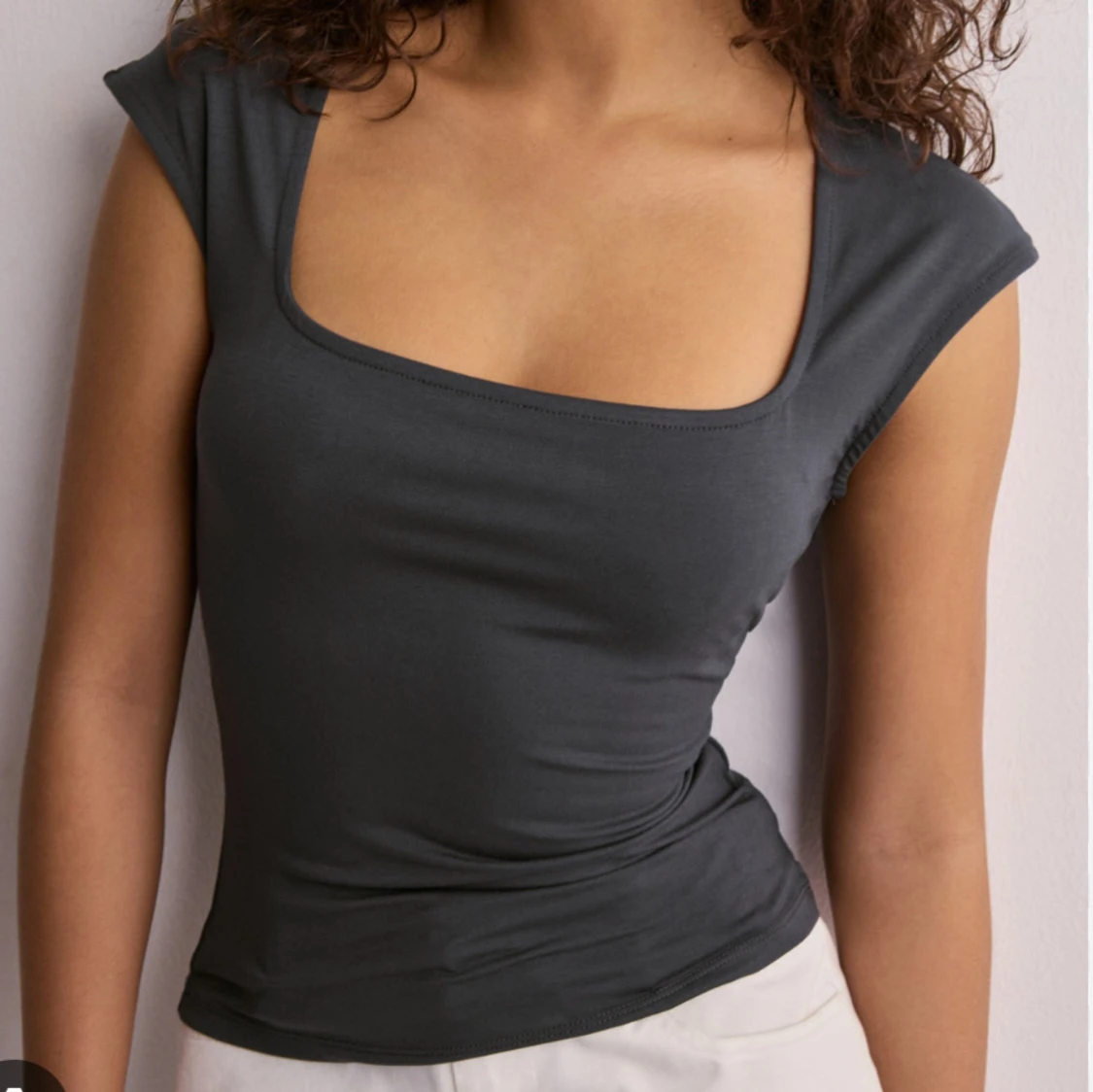 Gina Tricot soft touch top