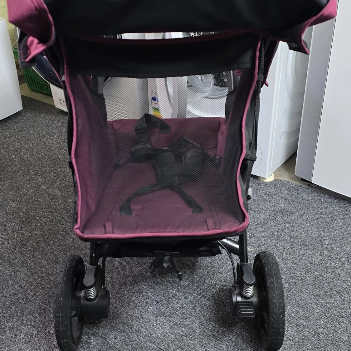 Barnvagn britax  - 3