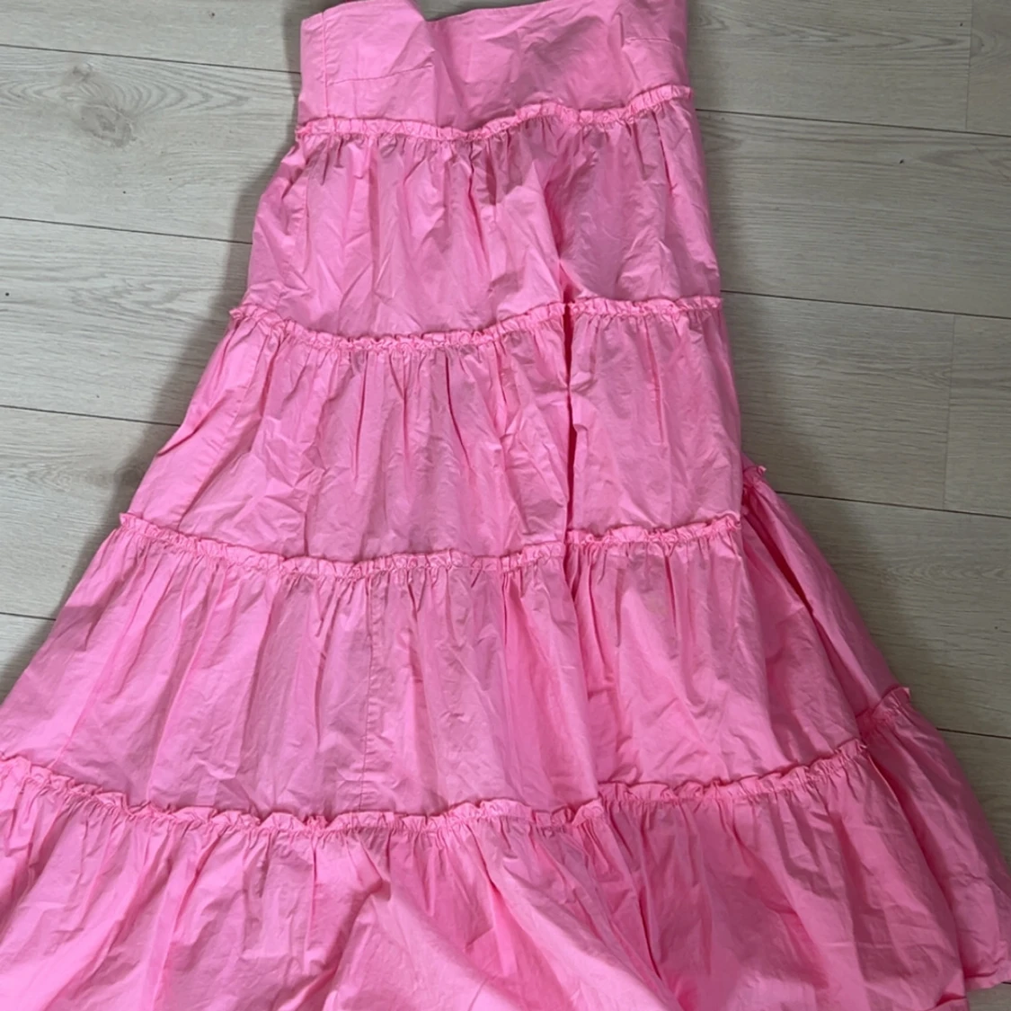 Rosa långklänning - 1