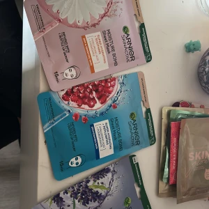 Face mask garnier - Ny pris 30kr mitt pris 25kr 1 för 25 alla för 70kr