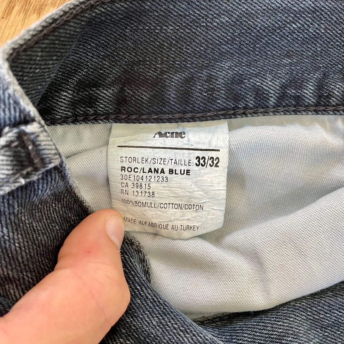 Acne Studio jeans - 3