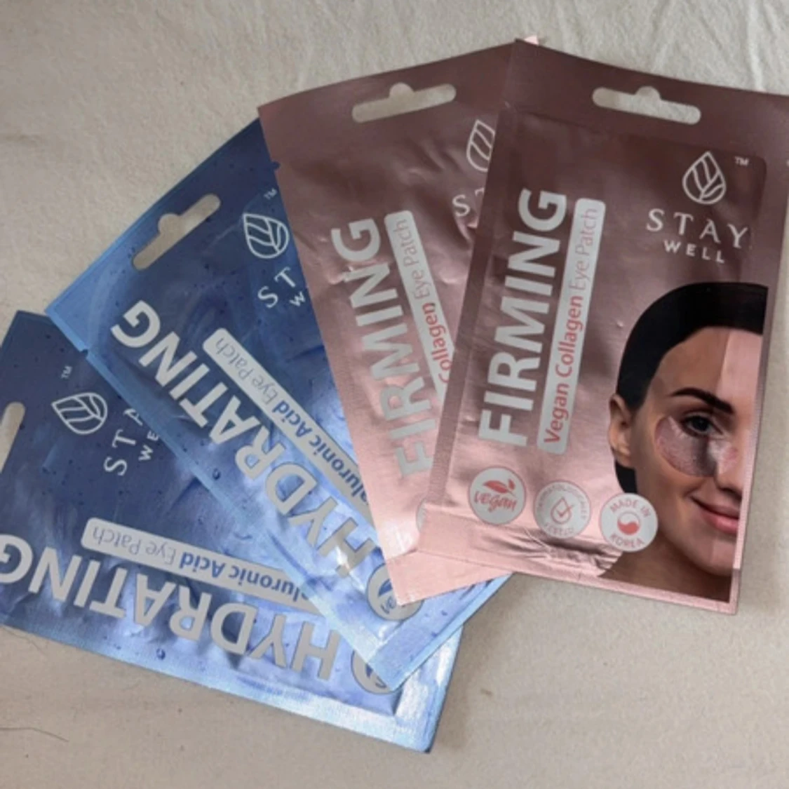 Stay Well ögonpatches hydrating & firming