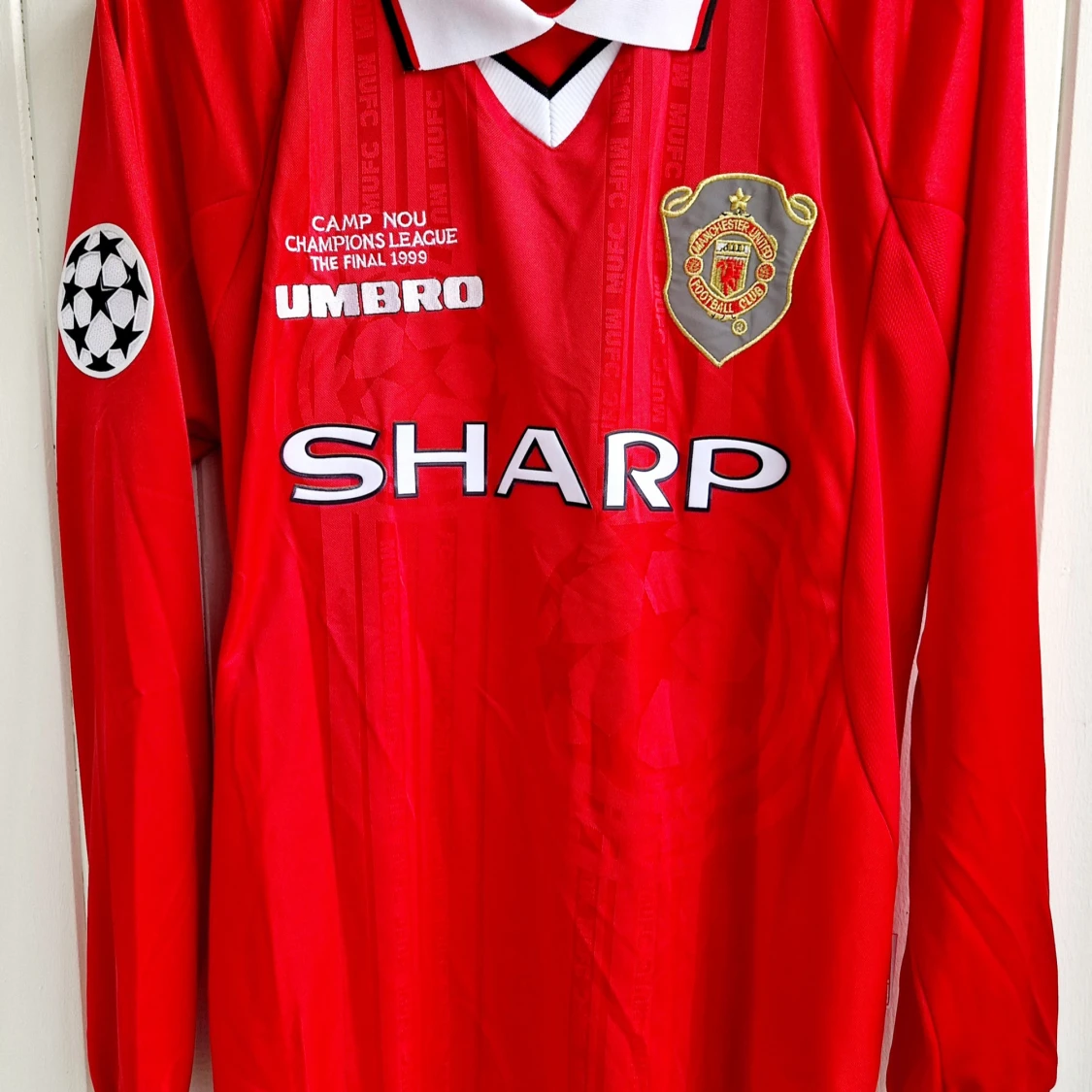 Jesper Blomqvist - Manchester United CL-final 1999 FRAKTFRITT