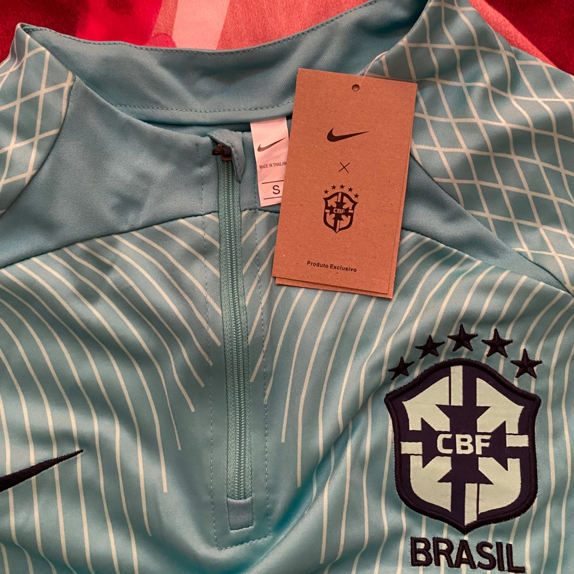 Nike Brasil fotbolls dress - 1