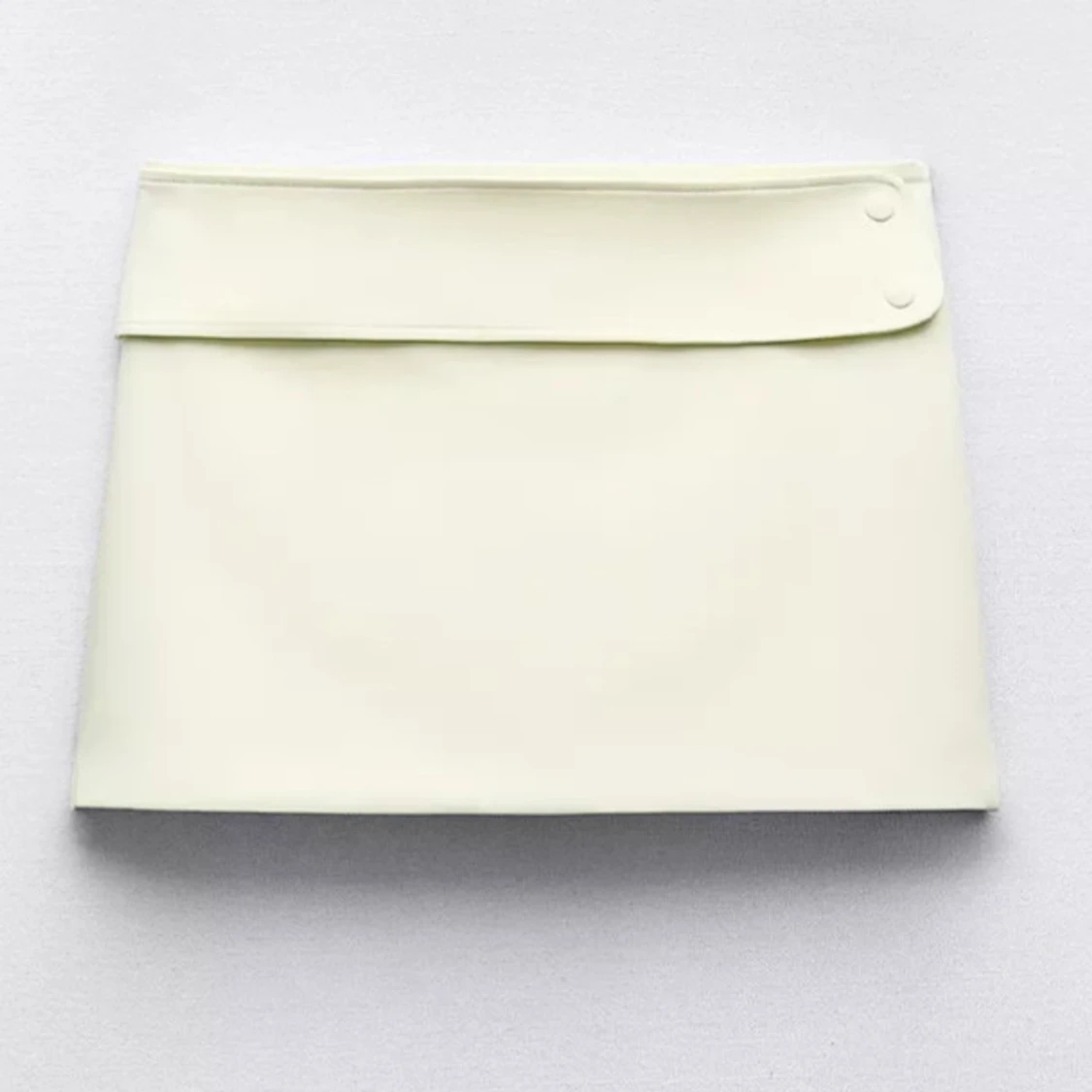 Off white kortkjol från Zara