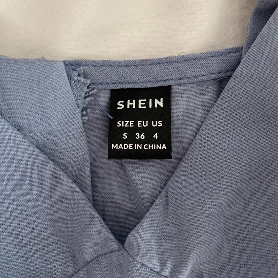 Ljusblå topp från SHEIN - 2