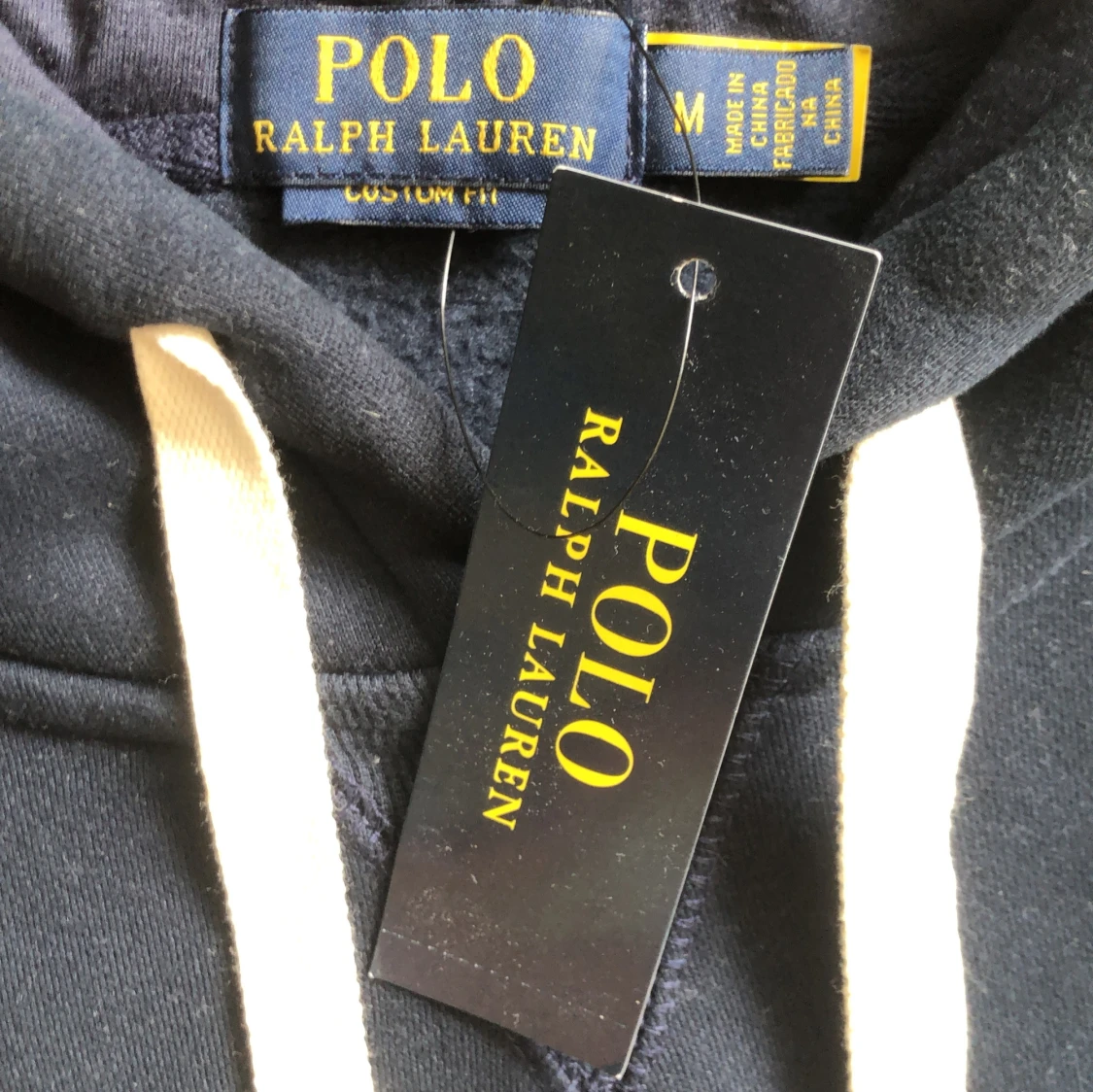 Marinblå hoodie från Polo Ralph Lauren - 2