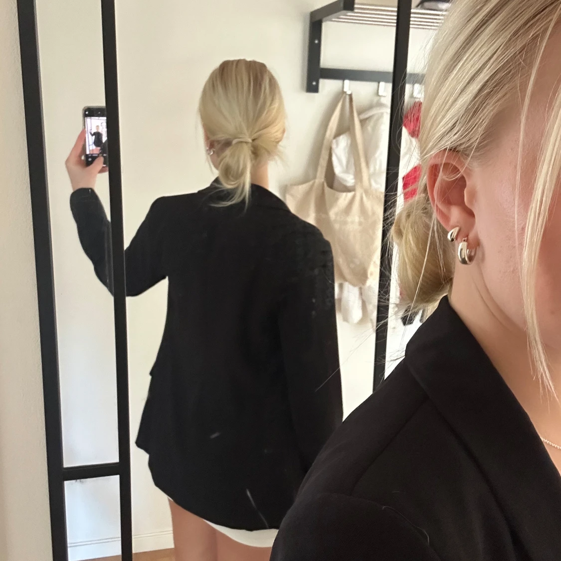 Svart kavaj från SHEIN - 1