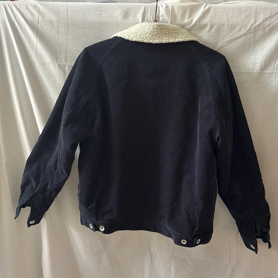 Svart teddyjacka från Vailent - 1