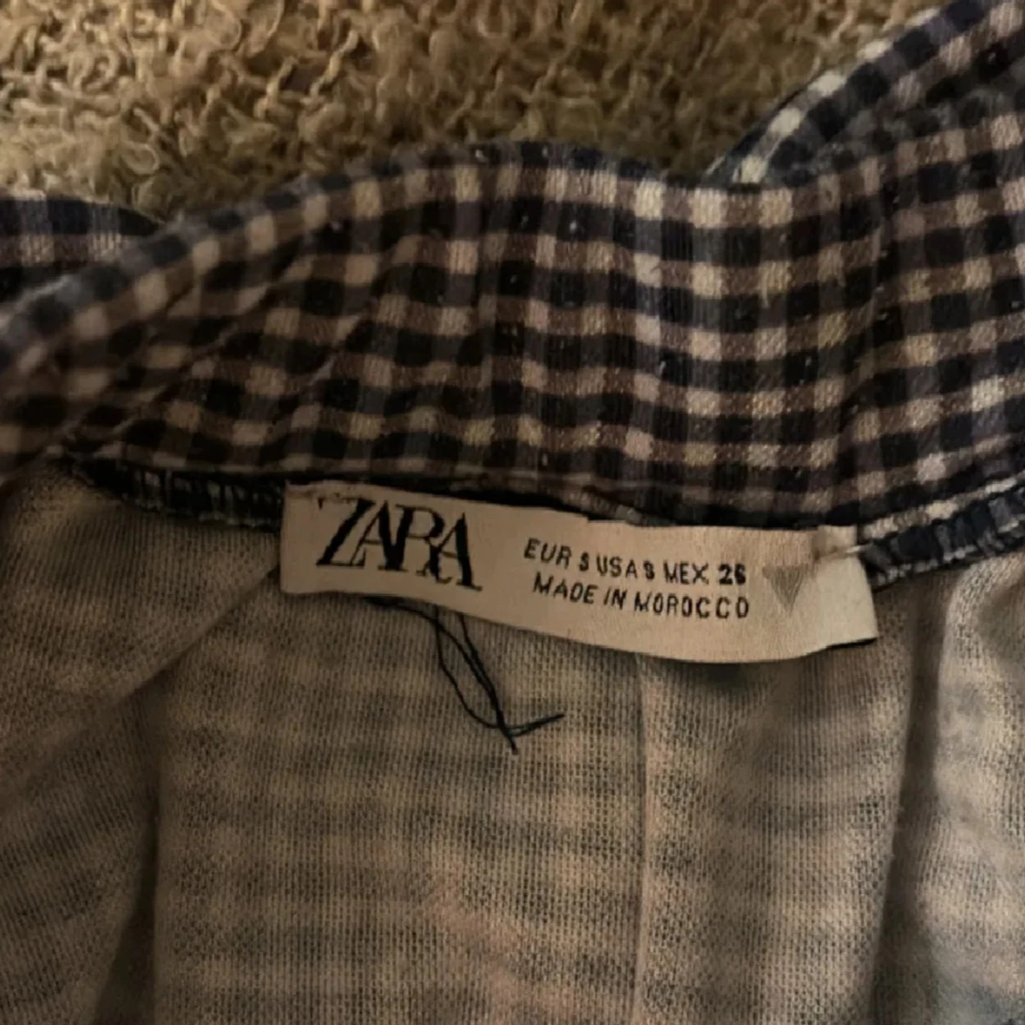 Rutig volangkjol från Zara - 3