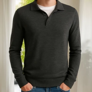Merino tröja - Merino piletröja från Brothers(Riley) || Storlek S och passar 180-185cm