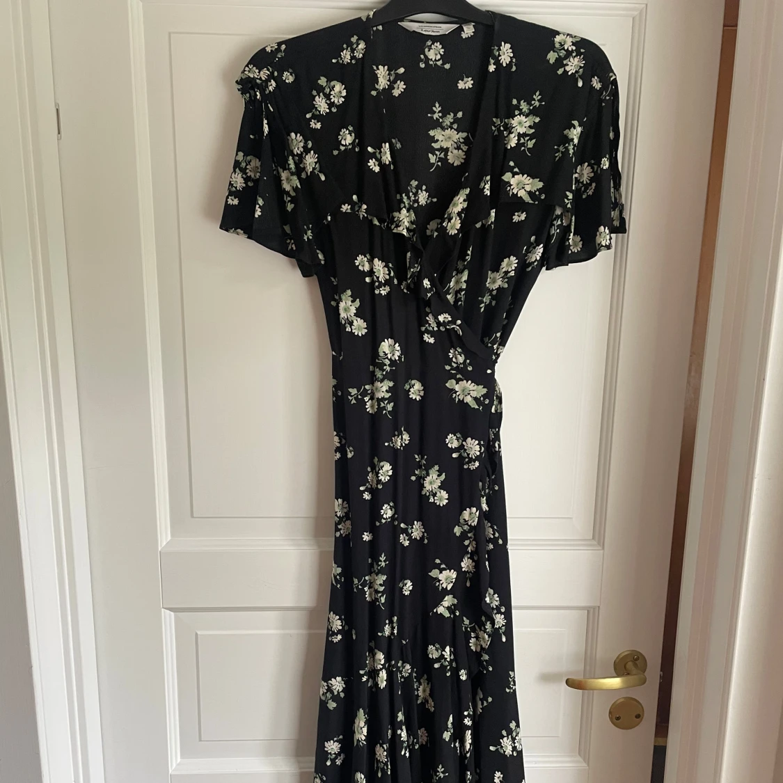 Blommig långklänning från & Other Stories