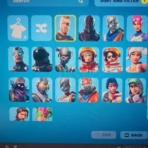 Säljer nu mitt fortnite konto - Säljer mitt fortnite konto pris kan diskuteras