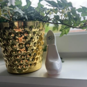 Giverny Free XX parfym 30ml - Unik parfym från Giverny i en vit, glansig flaska formad som en sko. Rymmer 30 ml och har en elegant guldig spraytopp. Perfekt för dig som gillar snygga och annorlunda flaskor på sminkbordet.