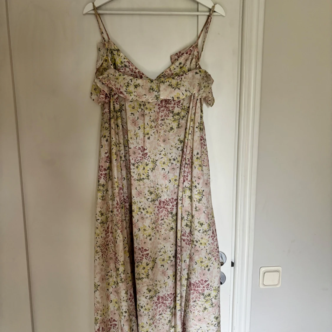 Blommig långklänning från H&M - 3