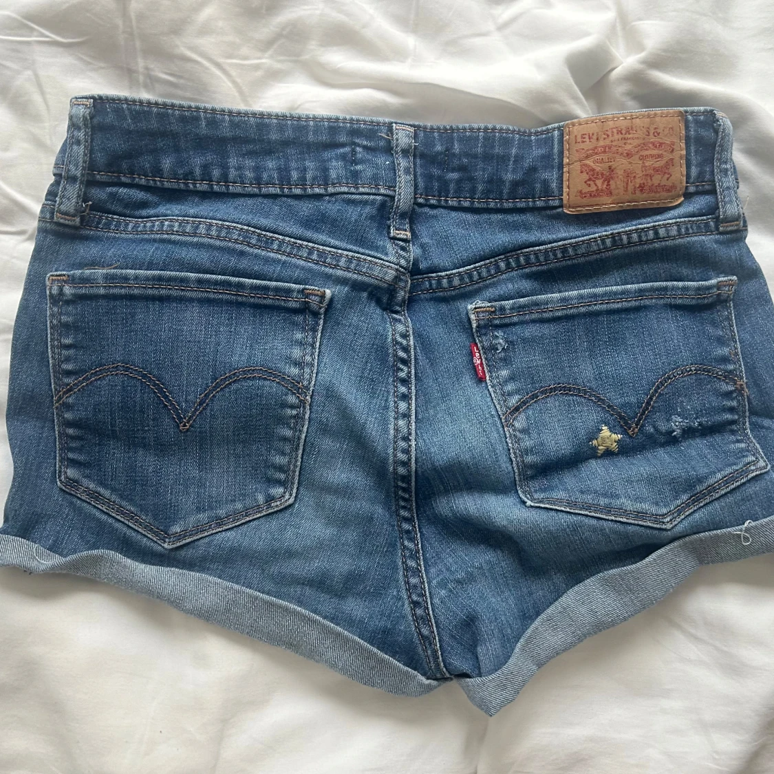 Jeans shorts - 1