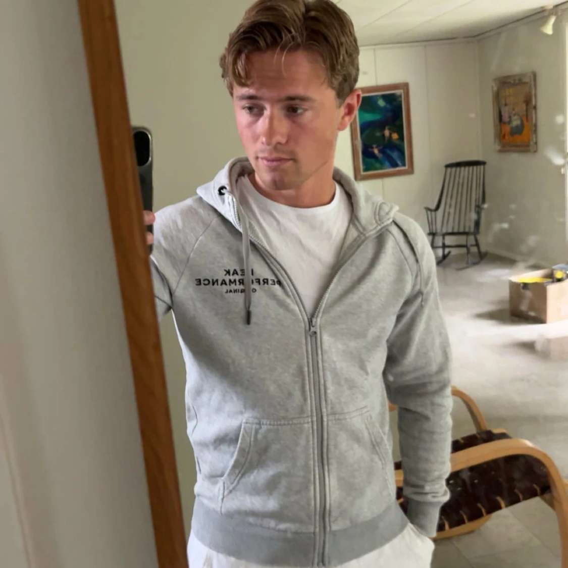 Peak performance hoodie
