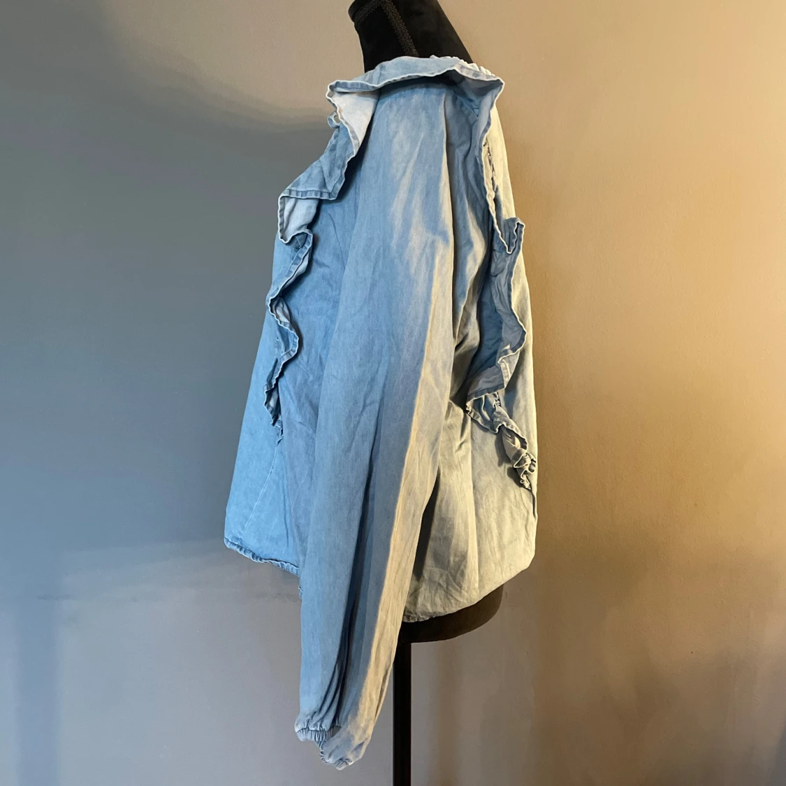 Blå blus från Kappahl - 1