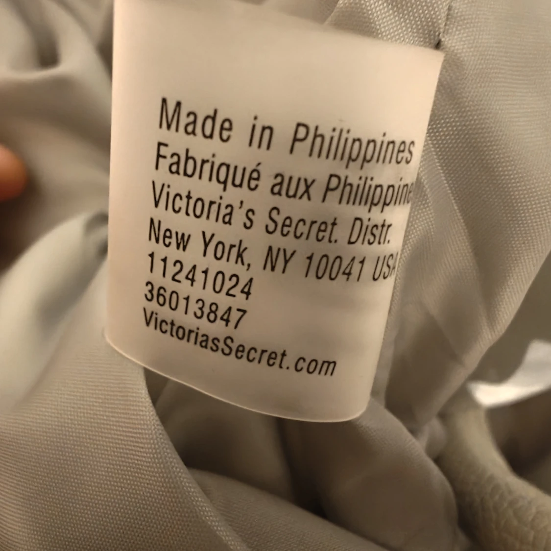 Ljusrosa axelväska från Victoria's Secret - 4