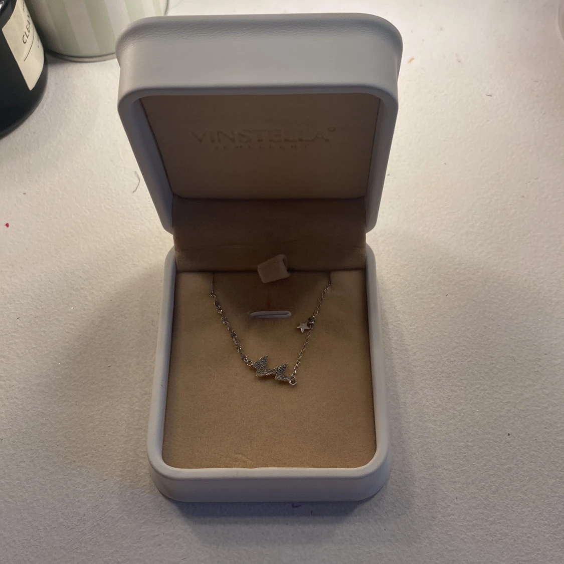 Glittrigt silver armband från Vinstella - 4