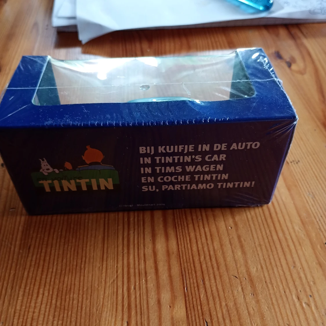 Le Sceptre d'Ottokar - Tintins bil - 1