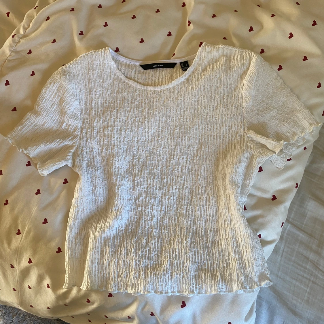 Vit topp - 1