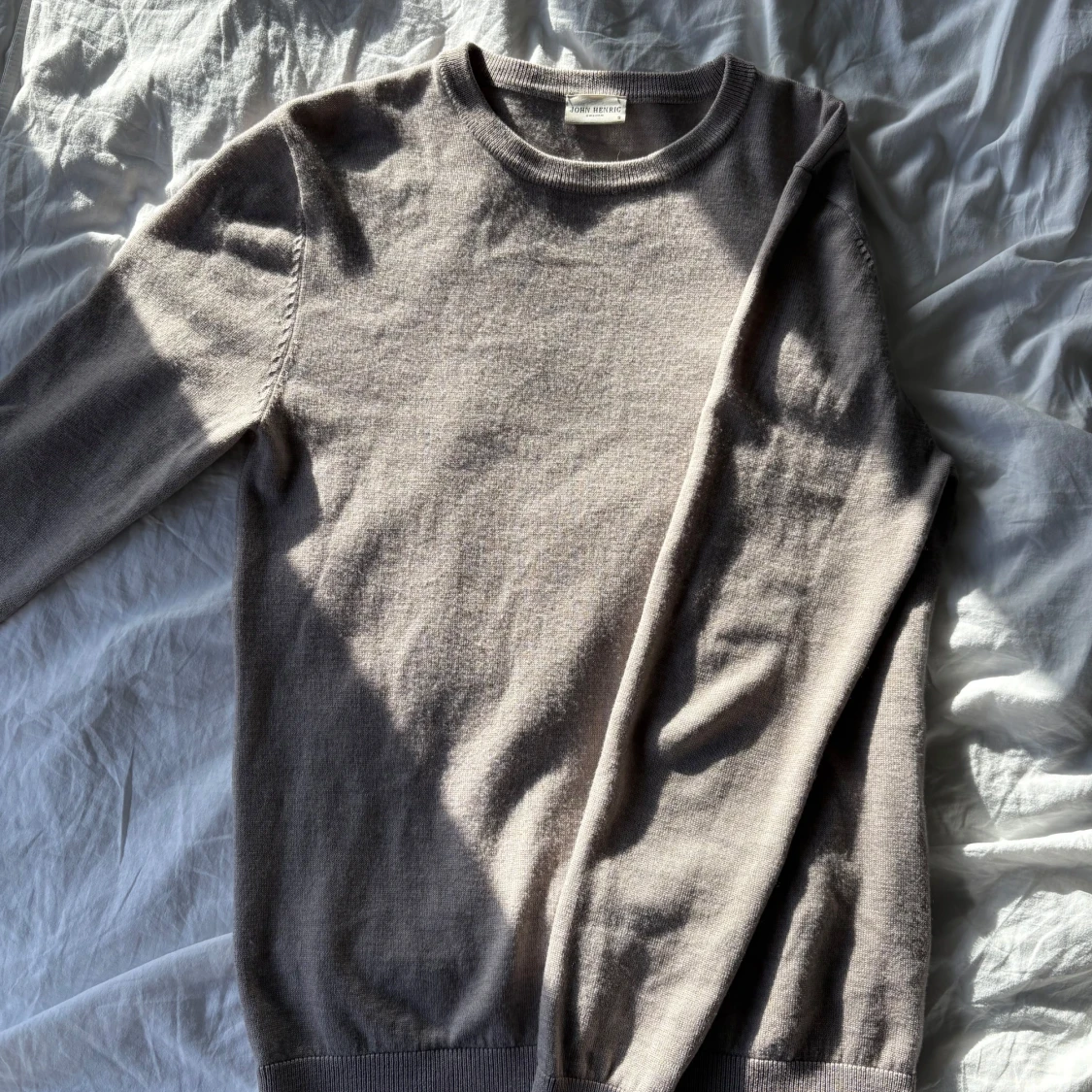 Mörkgrå merinoullströja Gran Sasso - 2