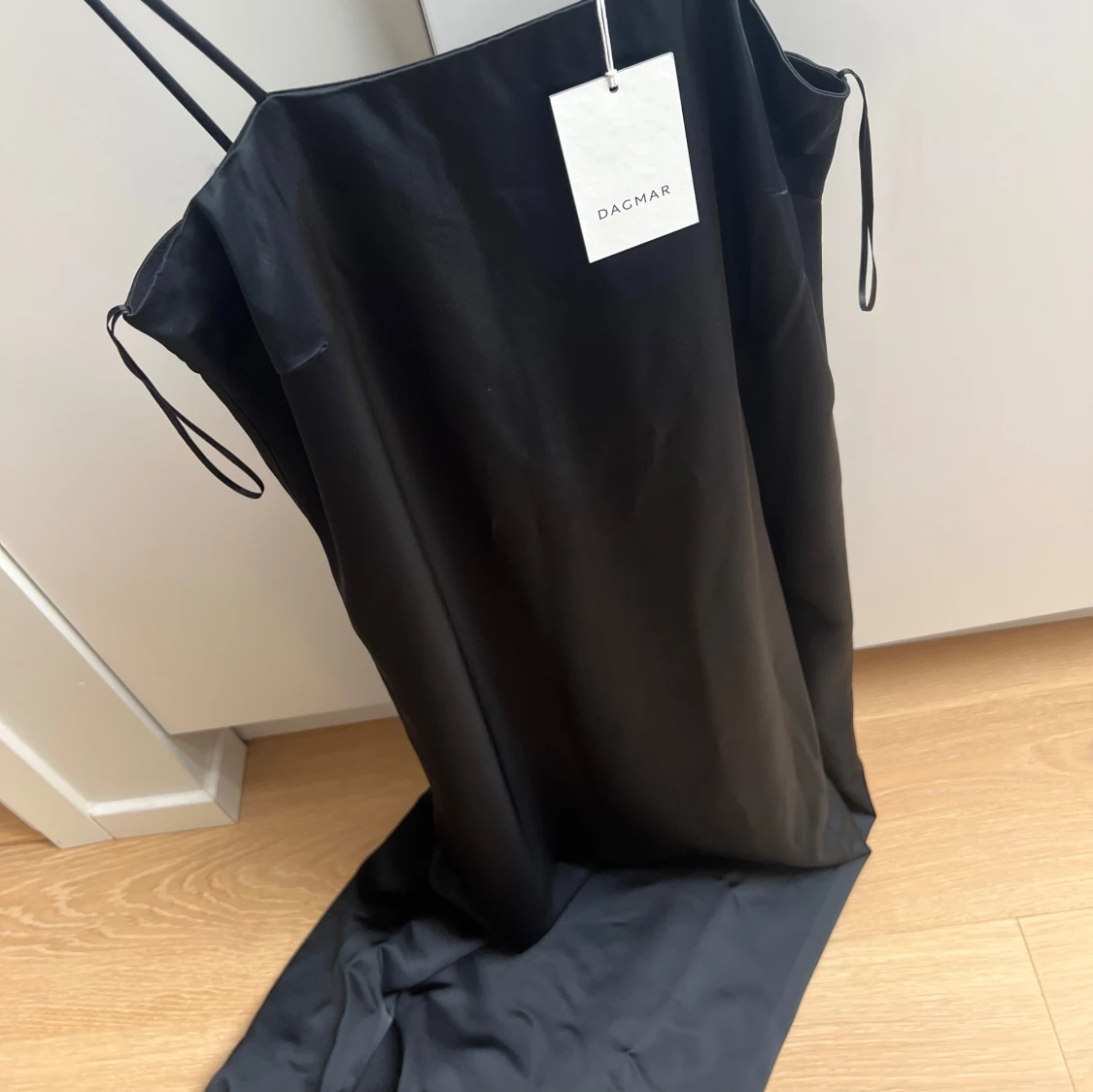 Navy långklänning Dagmar - 4