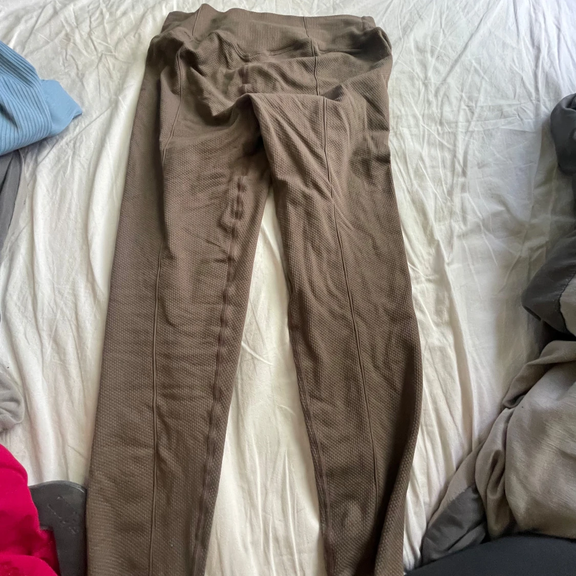 Bruna tights från aimn  - 1