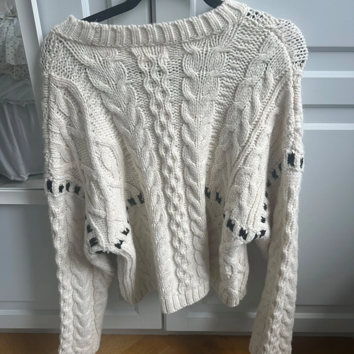 Stickad tröja - 4