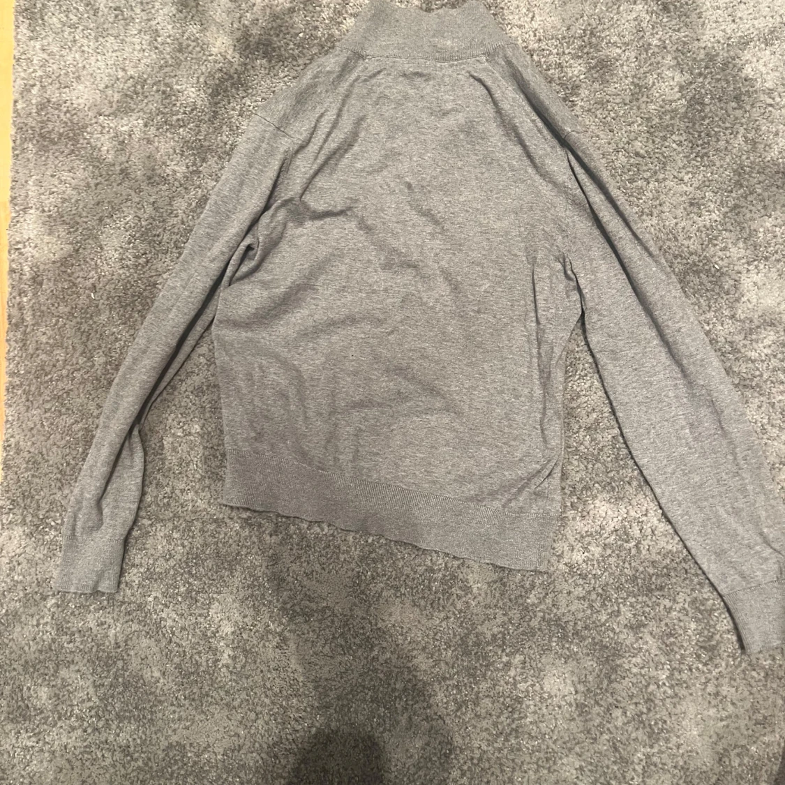 Grå half zip tröja från Grunt - 2