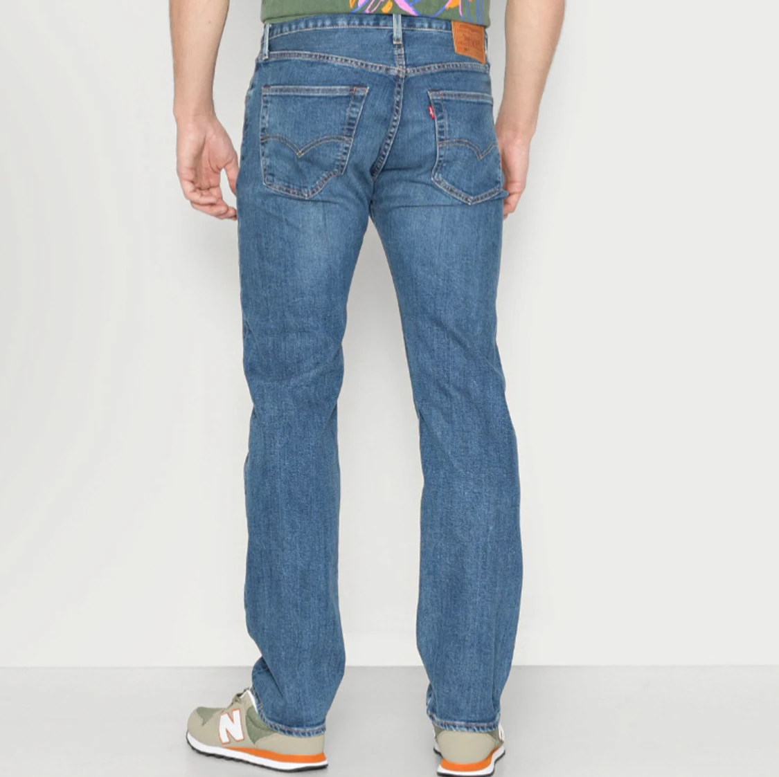 Levis 501 blå jeans - 2