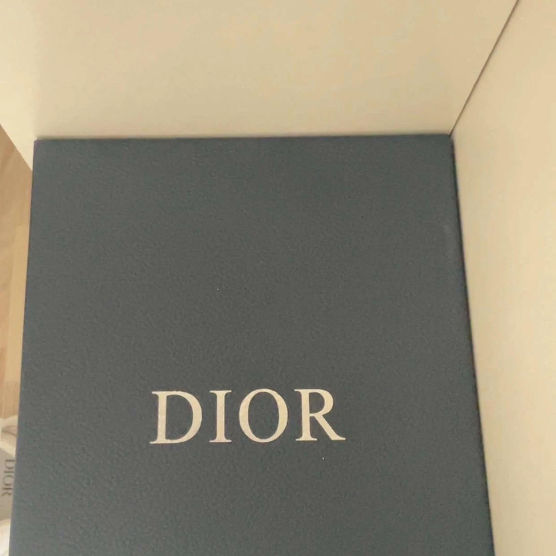 Vita och grå Dior sneakers - 3